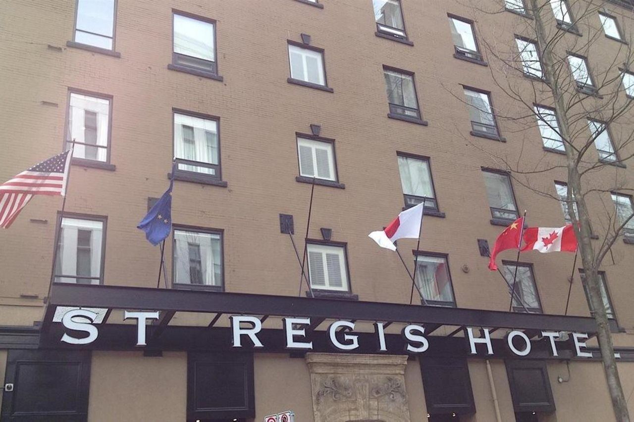 The St. Regis Hotel Vancouver Exterior photo